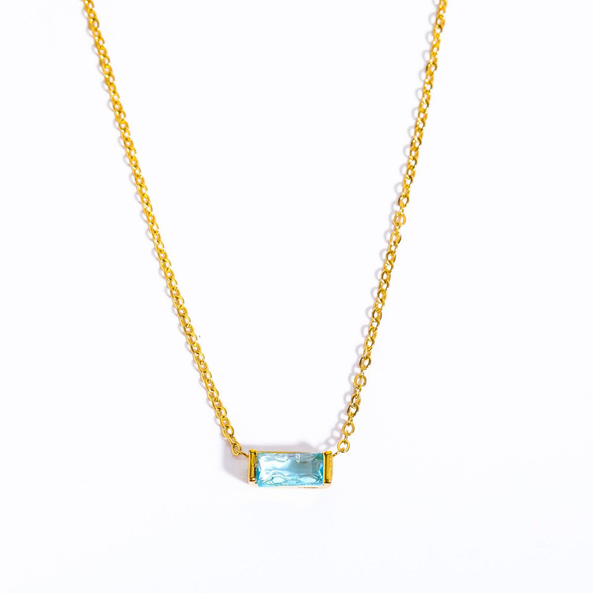 Birthstone Necklace