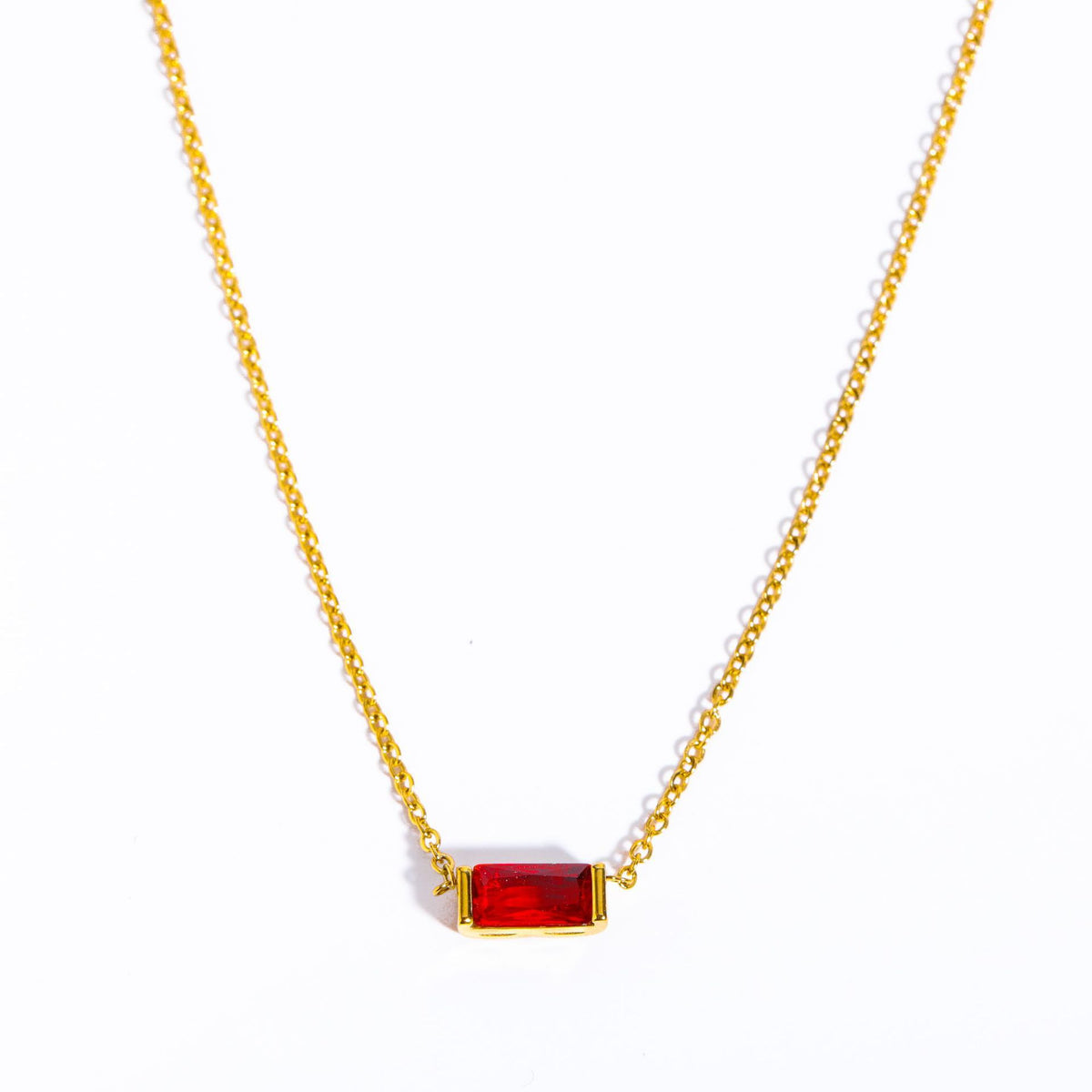 Birthstone Necklace